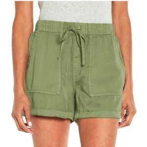 NWT Gap Tencel Short Size Large Loden Frost